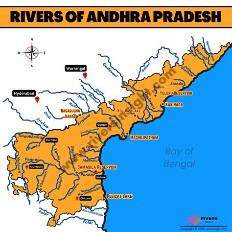 Rivers of Andhra Pradesh: Map & Key Facts - Rivers Insight