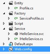WCF Service Application Tutorial 的图像结果
