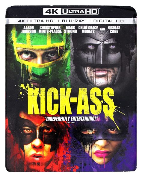 Kick-Ass: Amazon.in: Vaughn, Matthew, Johnson, Aaron, Cage, Nicolas ...
