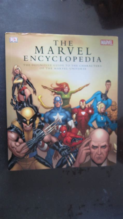 Mua The Marvel Encyclopedia: The Definitive Guide to the Characters of ...