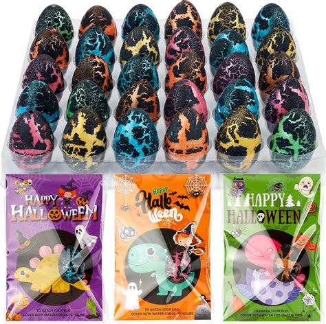 Amazon.com: ANPHILE Halloween Party Favors, 30 Pack Halloween Hatching ...