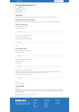 Image result for Roblox Developing Tutorial