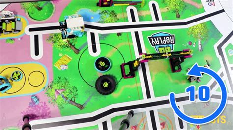 FLL Box Robot 的图像结果