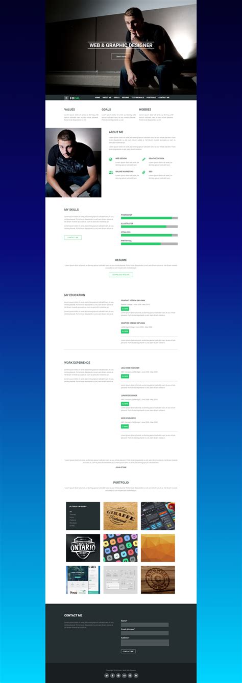 Complex PSD, Ai, JPG, PNG, PDF, Doc to Responsive HTML CSS | Freelancer