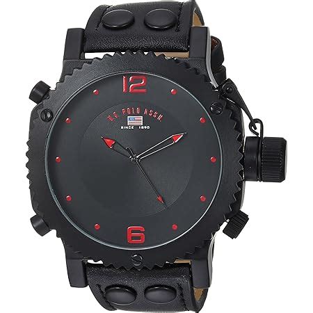 Buy U.S. polo assocaition Analogue Women's Watch (Silver Dial Silver ...