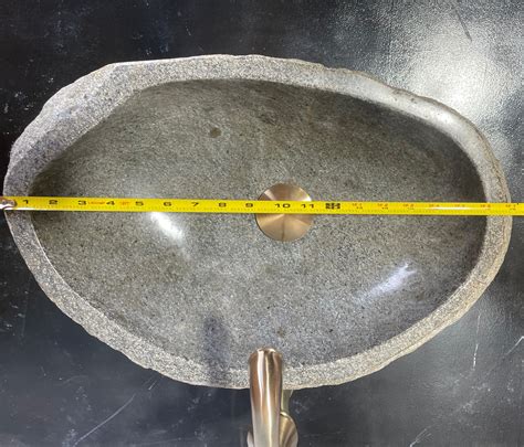 19 Natural River Rock Vessel Sink - Etsy