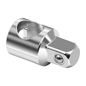 SECRET DESIRE Universal Joint Swivel Socket Adapter 3/8 To 1/2 Socket ...