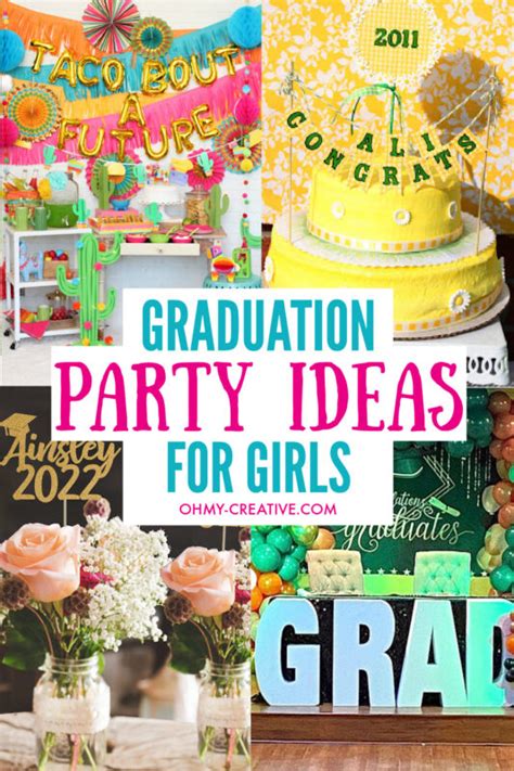 Image result for Girls Graduation Party Ideas