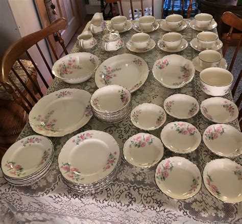 Homer Laughlin M48N8 China Dinner Set - Etsy