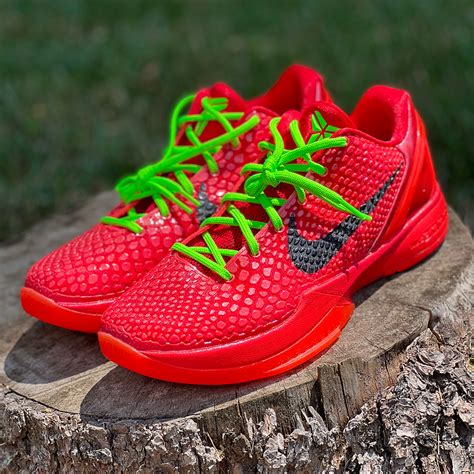 Nike Kobe 6 Grinch