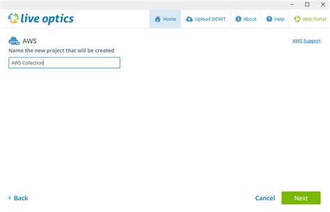 Live Optics: Complete an AWS collection | Dell India