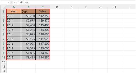 How to Calculate and Use Exponential Trend Model in Excel 的图像结果