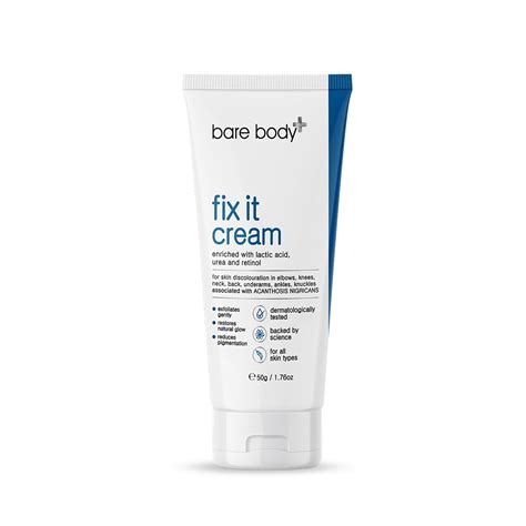 Buy Bare Body Plus Fix It Cream | All-in-one Solution for Dark Patches ...