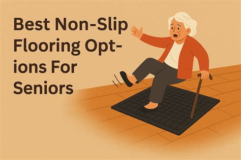 Best Non-Slip Flooring Choices for Safer Senior Living