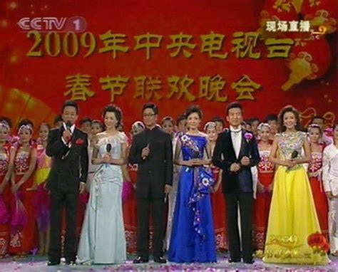 图文：09年央视春晚-主持人宣布晚会落幕_影音娱乐_新浪网