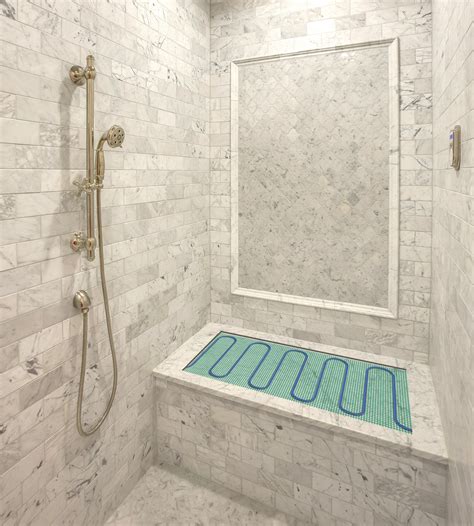 Shower Floor Heating | Underfloor Heating Shower