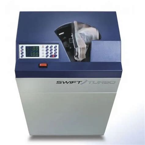 Godrej Desktop Bundle Counting Machine - Godrej Swift Turbo Floor ...