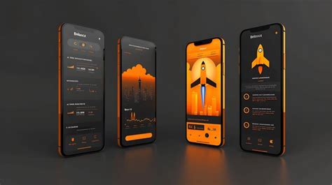 Binance Exchange Mobile Design 的图像结果