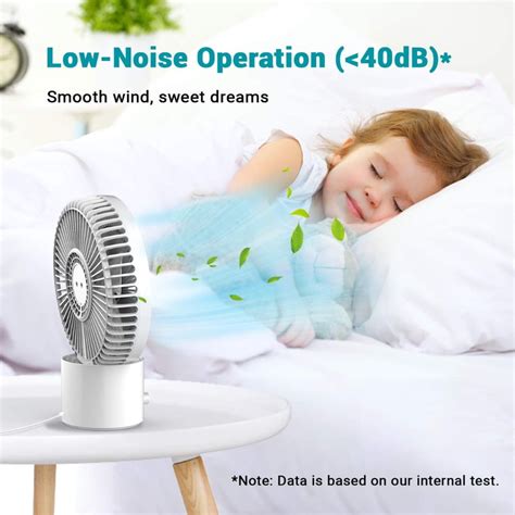 Dr. Prepare USB Oscillating Table Fan for Baby Adult India | Ubuy