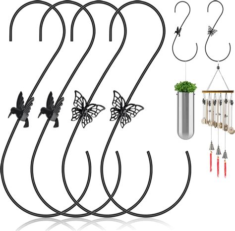 Amazon.com: 4PCS Metal Hummingbird Feeder Hook,Stainless Steel Bird ...