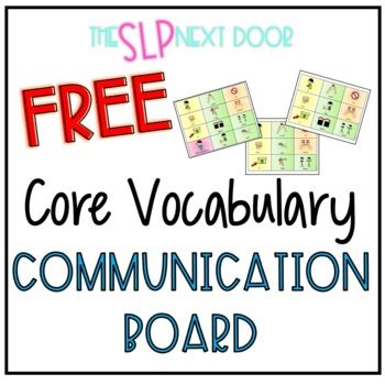 Simple Communication Board Printable 的图像结果