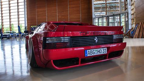 Ferrari Testarossa by Top Secret Tuning