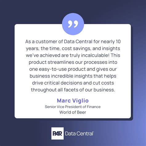 PAR Data Central® on LinkedIn: #customersuccess #testimonial # ...