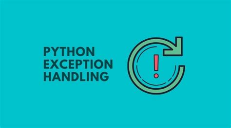Image result for Exception Handling in Python Tutorial