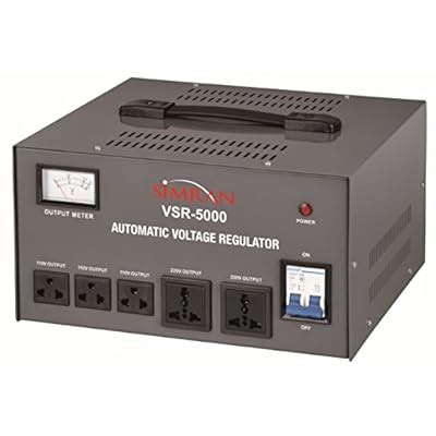Simran 5000 Watt Step Up/Down Voltage Transformer India | Ubuy