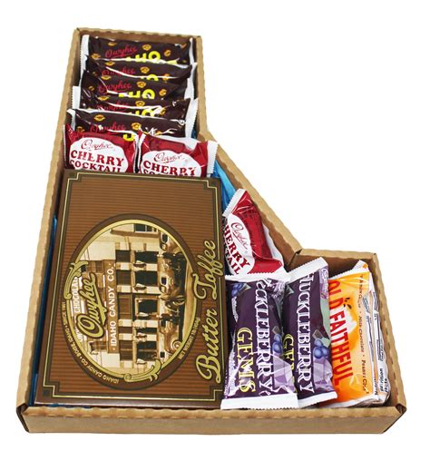 Buy Idaho Nostalgic Chocolates and Candy Variety Pack in Collectible ...