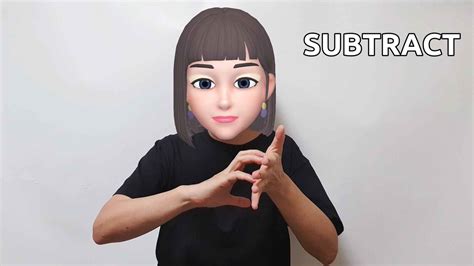 How to Sign the Addition in Sign Language 的图像结果
