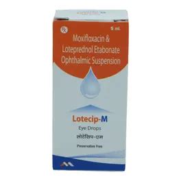 Lotecip-M Eye Drops 5 ml | Uses, Side Effects, Price | Apollo Pharmacy