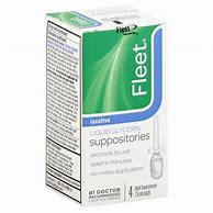 Image result for Fleet Laxative Liquid Glycerin Suppositories