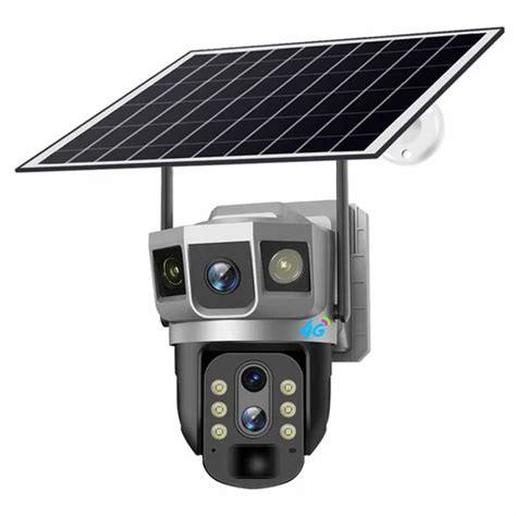 Cctv Camera - E BOM DUAL SOLAR PANEL CCTV CAMERA Trader - Wholesaler ...