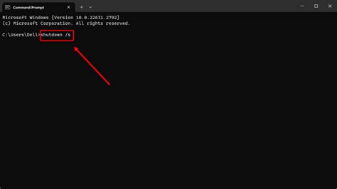 Image result for How to Shut Down Windows 11 Using Cmd