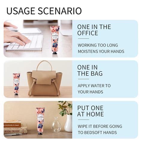 Sadoer Hand Cream, Moisturizing Hydrating Hand Cream India | Ubuy