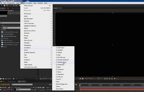 Image result for After Effects Particle Tutorial
