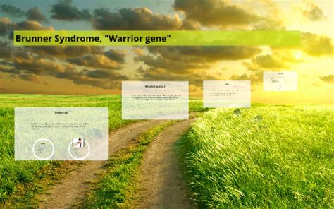 Kuvatulokset haulle brunner syndrome