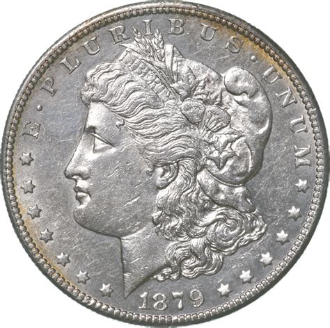 1879-S Morgan Silver Dollar Reverse Rev 1878 78 | Property Room