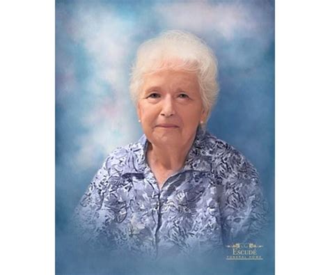 Bonnie Dell Guidry Obituary (2024) - Mansura, LA - Escude' Funeral Home ...