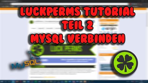 Image result for Luckperms MySQL