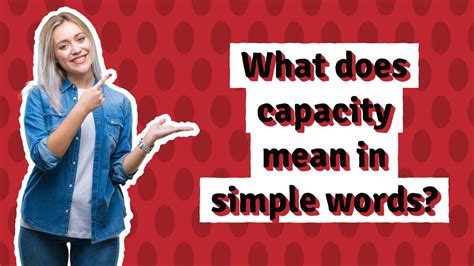 Image result for Capacity Short Form