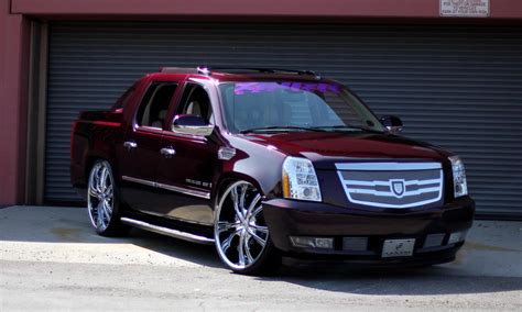 Cadillac Escalade Pick Up 6.2 i V8 AWD EXT (409 Hp)