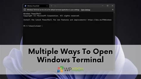 How to Open File in Windows Terminal 的图像结果
