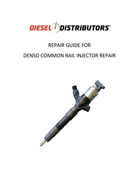 Image result for Denso Injector Testing