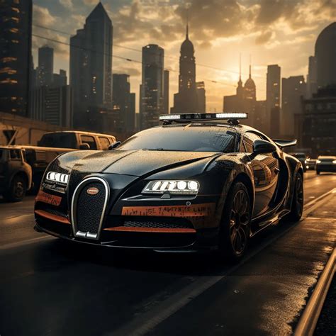 The Fastest Police Car Bugatti Veyron Facts, Specs and Reality – AutoWin