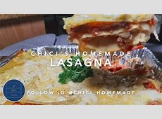 Resep Lasagna / Lasagna Recipe with Fresh Tomato Sauce  