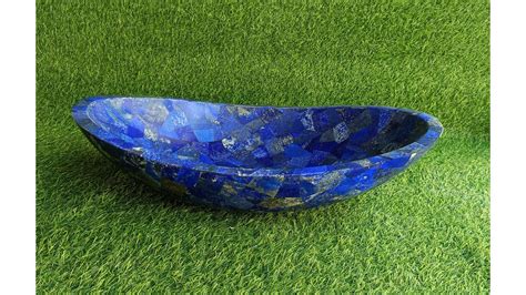 Stone Plus India Lapis Lazulli Wash Basin – Opulent Homes