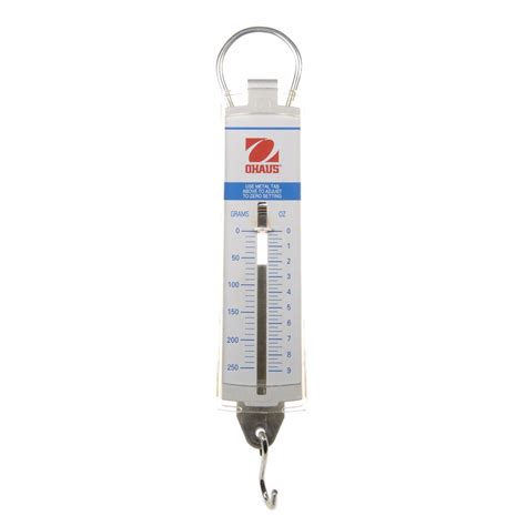 Weighsouth U42031 Ohaus Spring Balance Vertical Scale 250G/10G - 25N ...