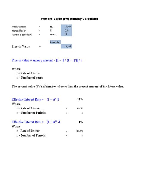 Financial Maths Formulas 的图像结果